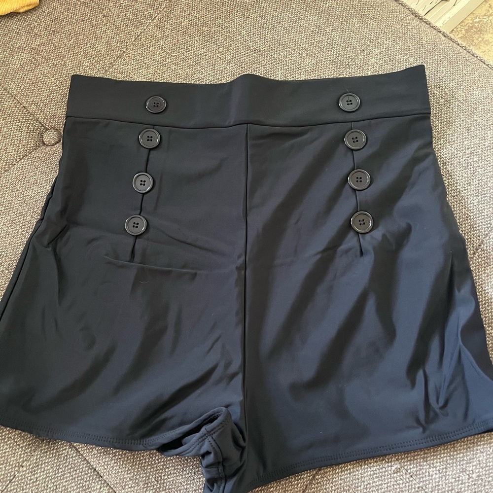 Swimsuit Pin-up Style Bottoms NWOT